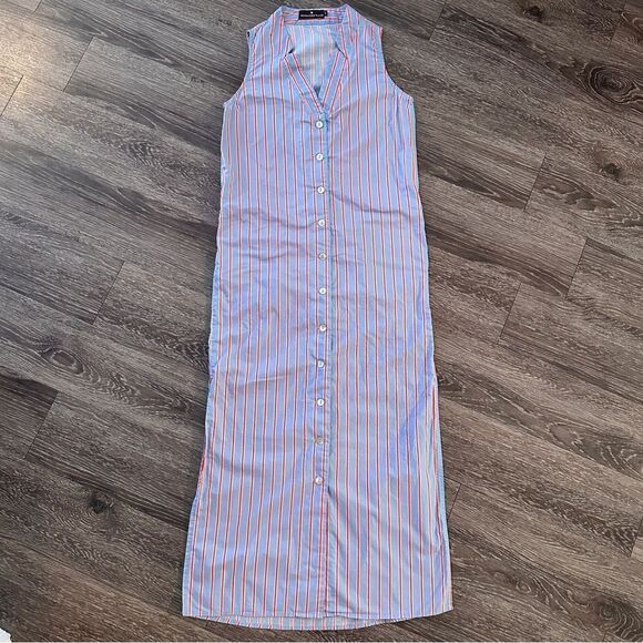 Tuckernuck Pomander Place Striped Lara Dress Size XS - Picture 1 of 11
